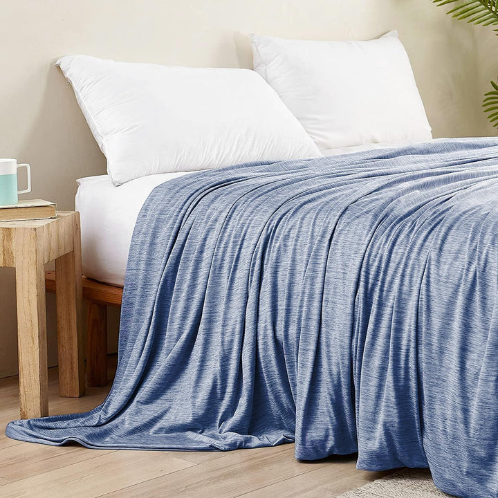 Blue Cooling Blanket –  3.0, Q-Max>0.5, Multi-Size Options | Stornfield