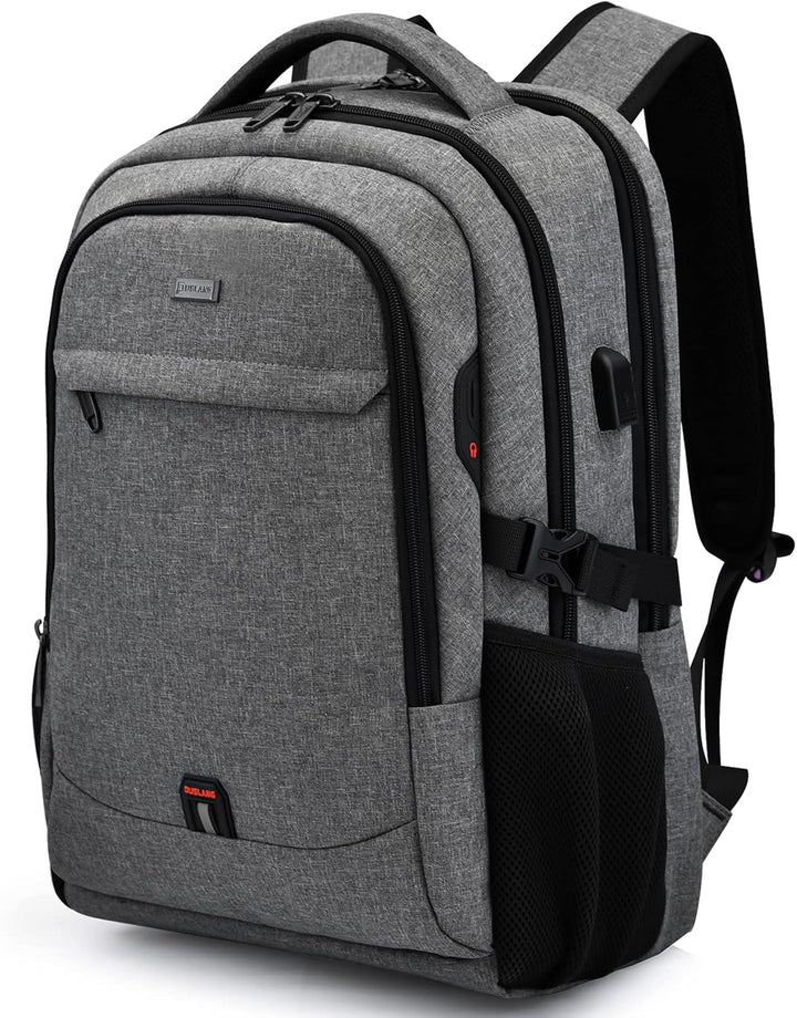 Water-Resistant Travel Laptop Backpack with USB Port & Organised Storage | Stornfield