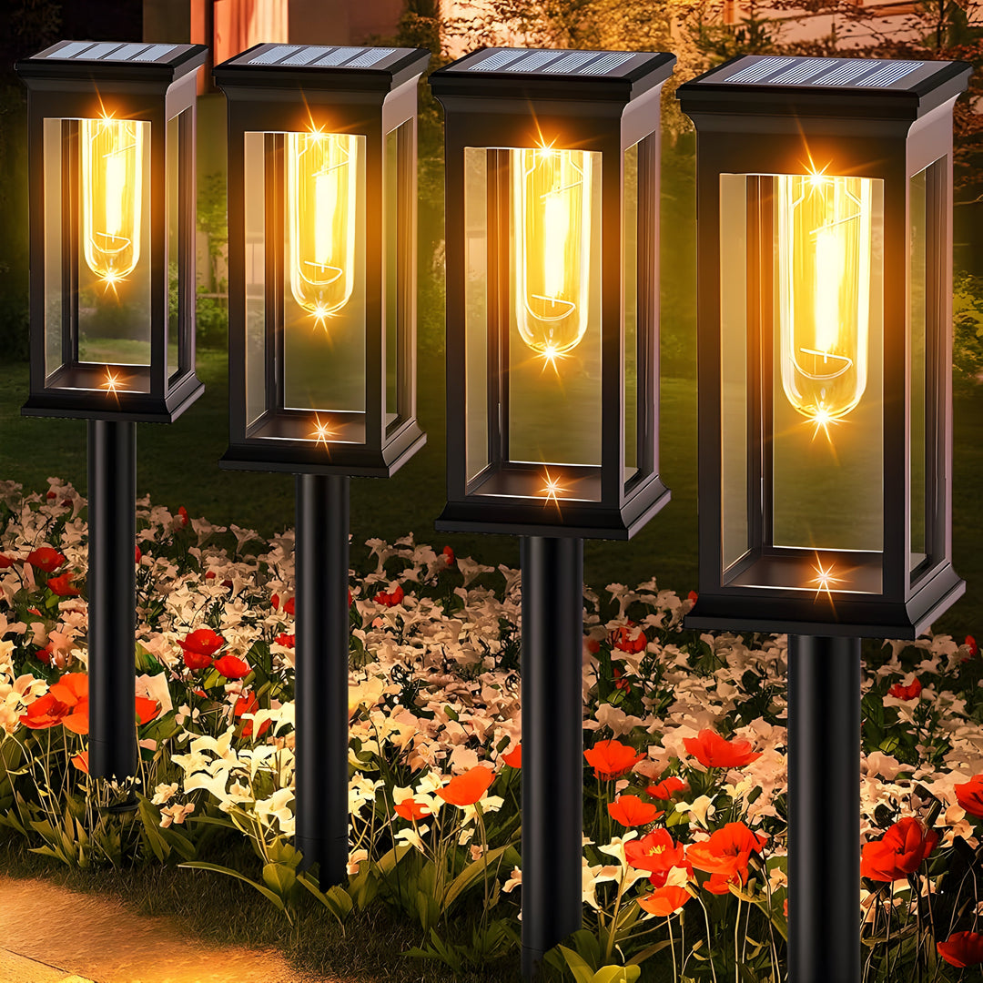 GlowMoss Path – Waterproof Garden Path Lighting for Outdoor Use | Stornfield