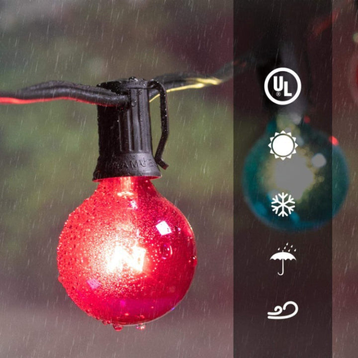 Stornfield | Royaleva Outdoor Dimmable String Lights - 20ft LED Ambient Lighting