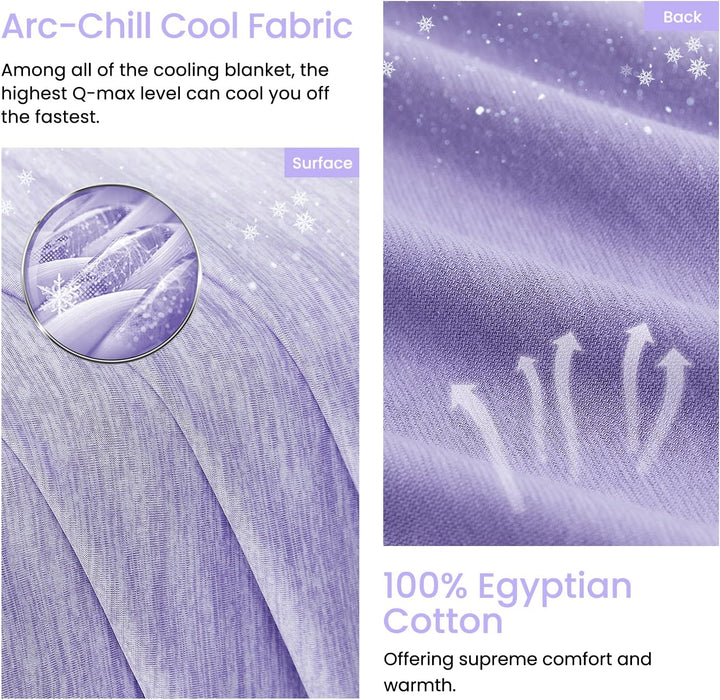 Orchid Cooling Blanket –  3.0, Q-Max>0.5, Multi-Size Options | Stornfield