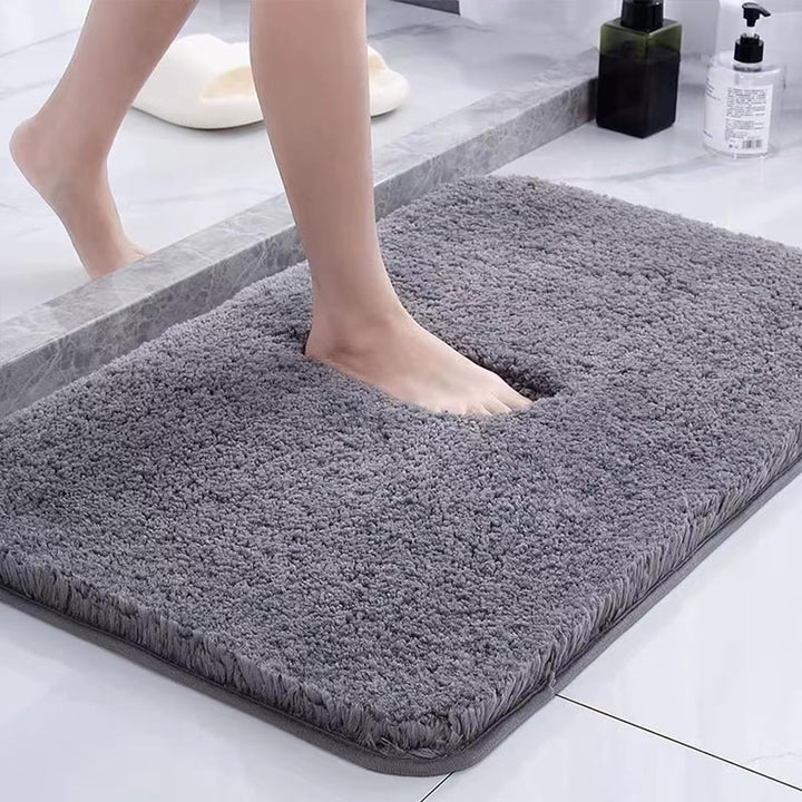 Thick Microfiber Bath Mat - Soft, Absorbent, Non-Slip - Perfect for Bathroom and Bedroom | Stornfield