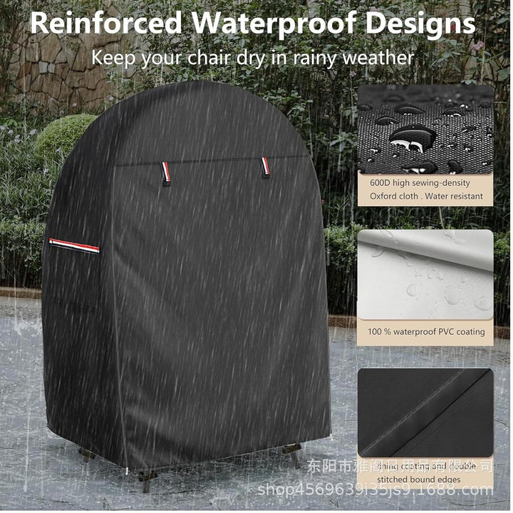 Stornfield | Waterproof Egg Chair Cover with Double Zipper – Solara