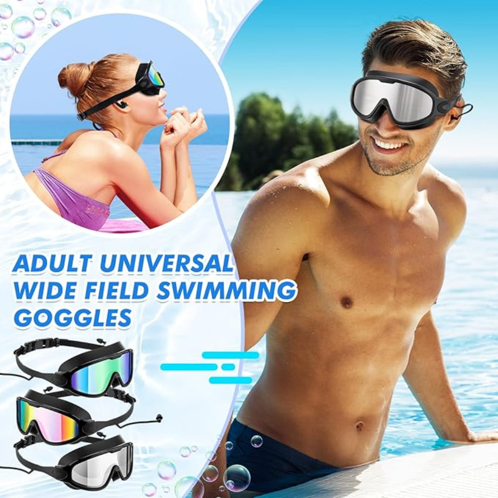 Swim goggles 3-piece set for adults & children | Stornfield