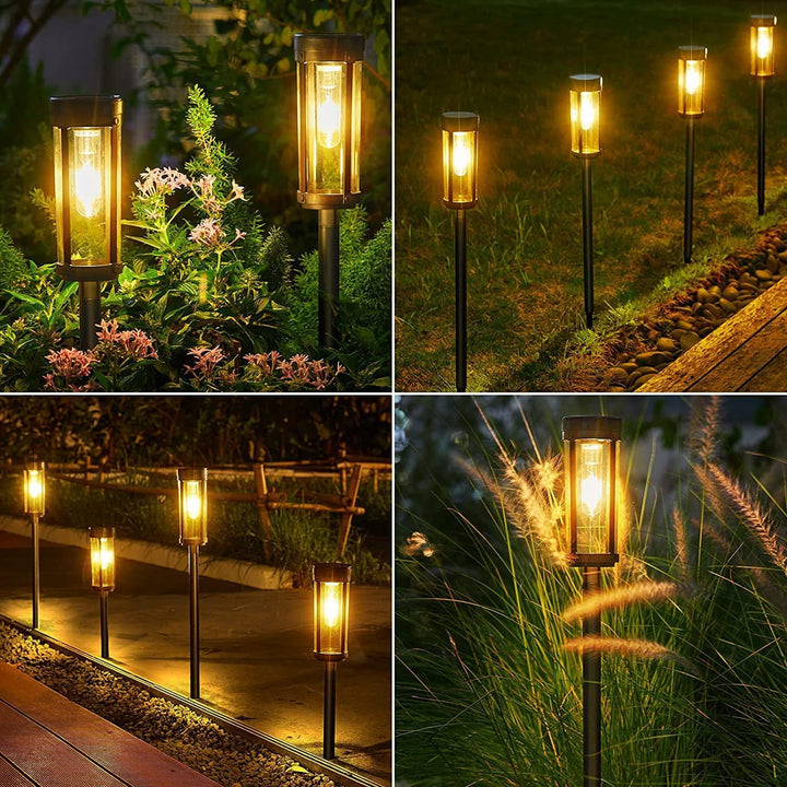 Stornfield Waterproof Solar Outdoor Lighting