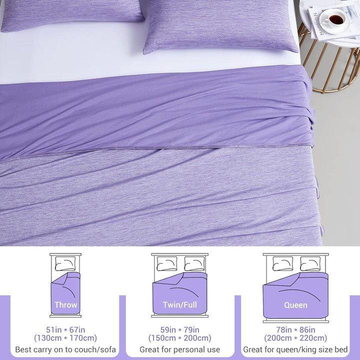 Orchid Cooling Blanket –  3.0, Q-Max>0.5, Multi-Size Options | Stornfield