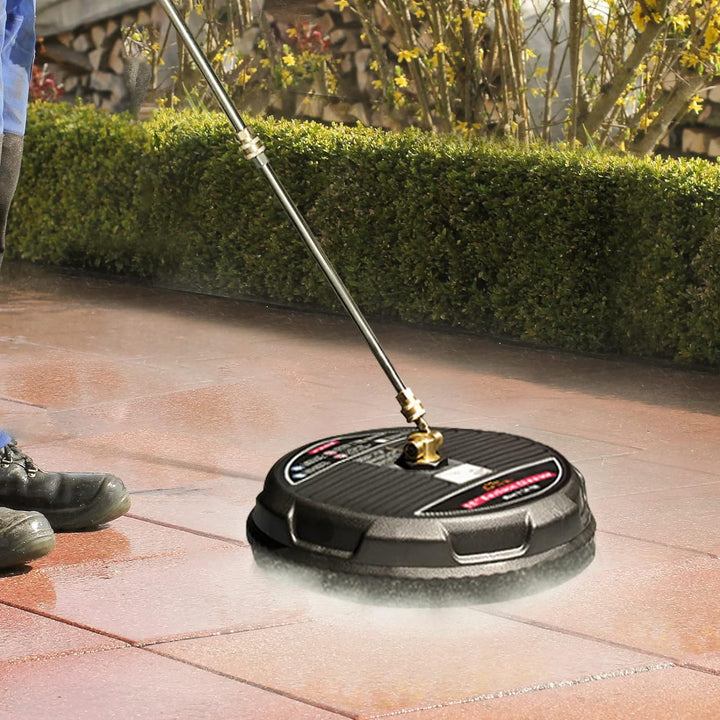 15 INCH SURFACE CLEANER PRESSURE WASHER - EASY INSTANT SETUP Stornfield