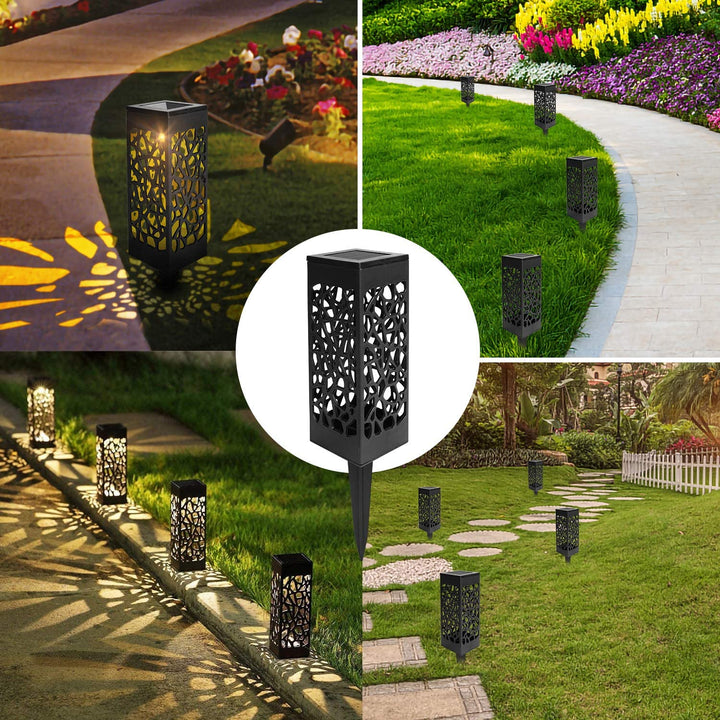12X Solar Lights LED Path Lights Garden Lighting | Stornfield