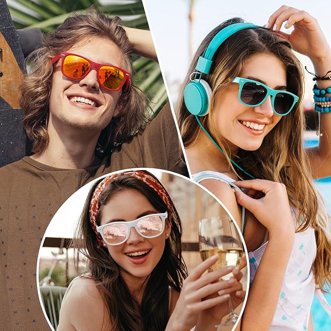 Classic 80's Retro Polarized Sunglasses - Jamie | Stornfield