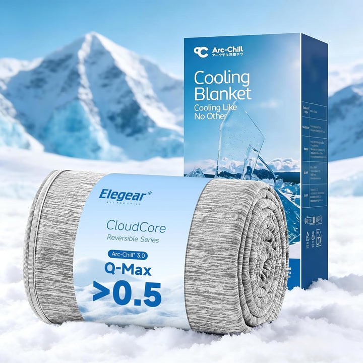 Gary Cooling Blanket –  3.0, Q-Max>0.5, Multi-Size Options | Stornfield