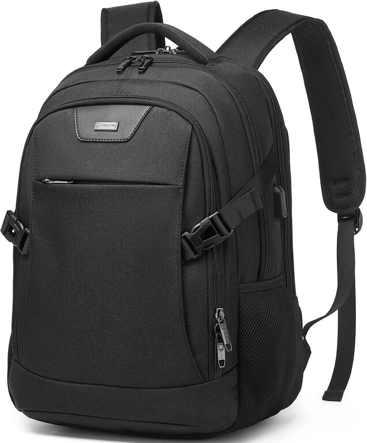 Water-Resistant Travel Laptop Backpack with USB Port & Organised Storage | Stornfield