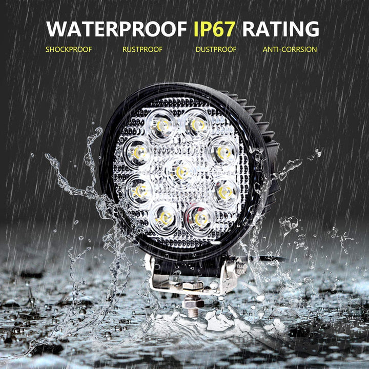 LED Work Spotlight 6X 27W Spotlight | Stornfield