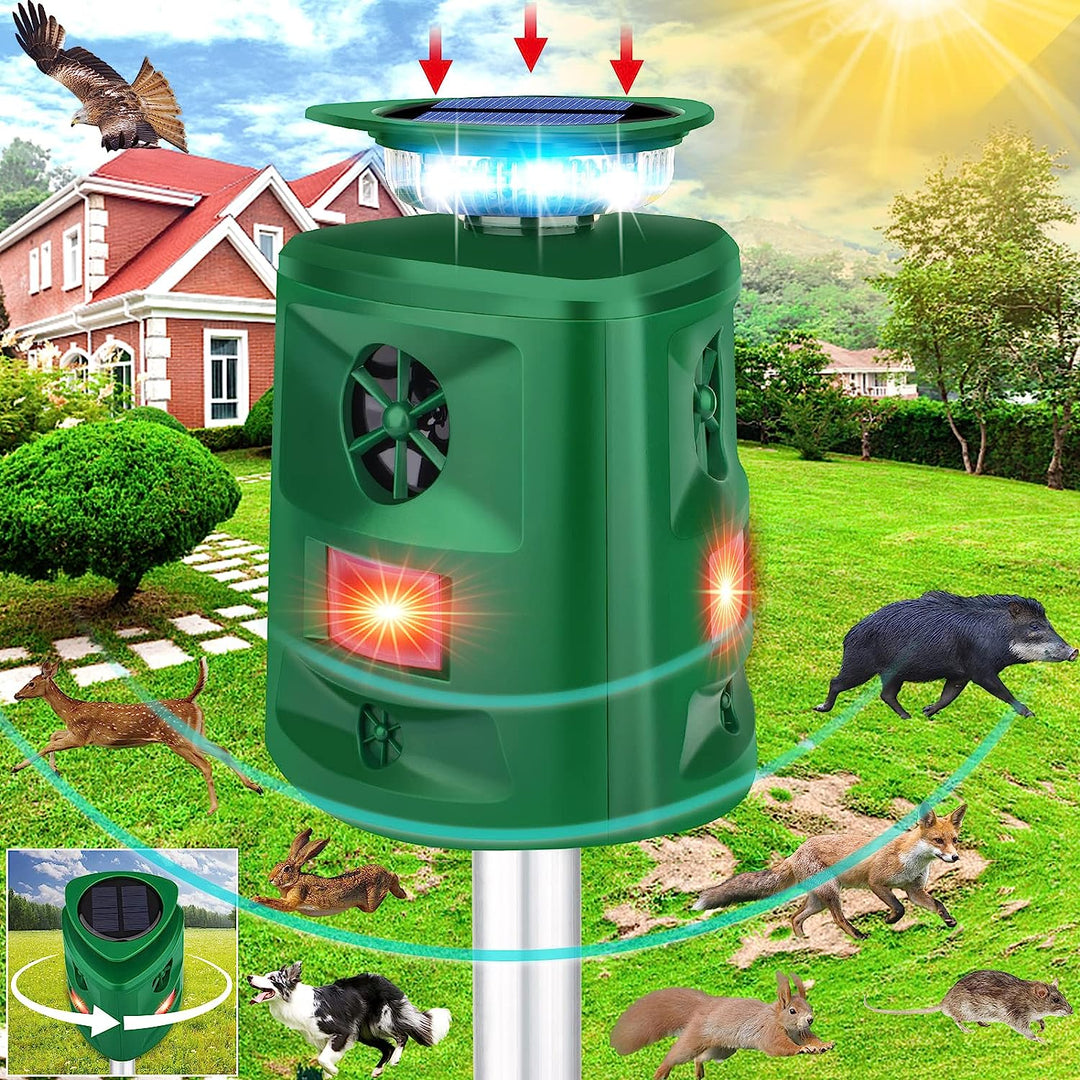 Stornfield | Solar Ultrasonic Repeller