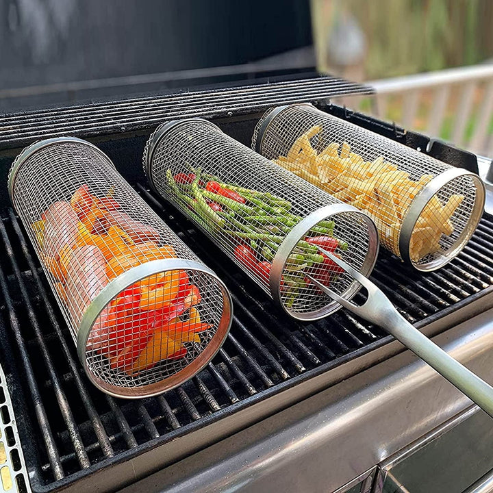 Stornfield | Stainless Steel Grill Basket
