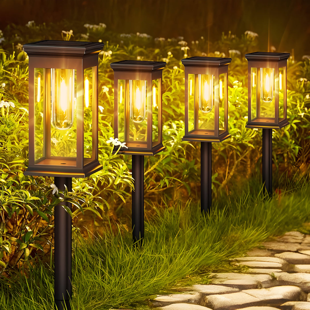 GlowMoss Path – Waterproof Garden Path Lighting for Outdoor Use | Stornfield