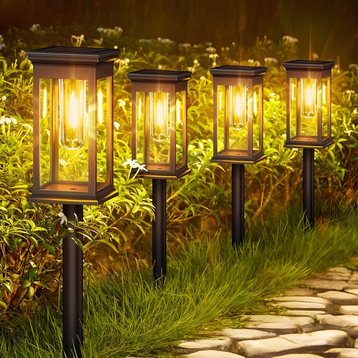 GlowMoss Path – Waterproof Garden Path Lighting for Outdoor Use | Stornfield