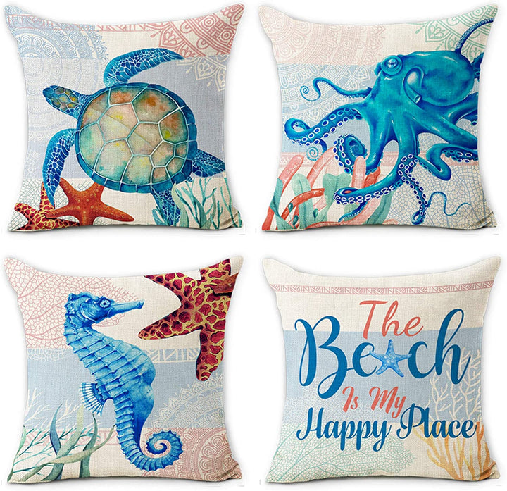 Stornfield | Aquatic Pillowcases