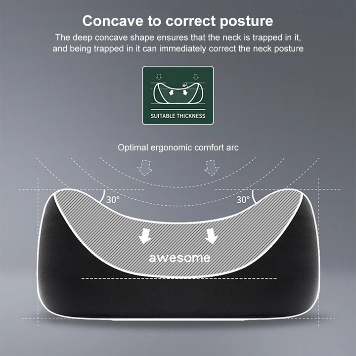 CarPillow | Neck and Lumbar Car Pillow | Stornfield