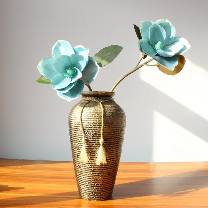 Lifelike Floral Bloom