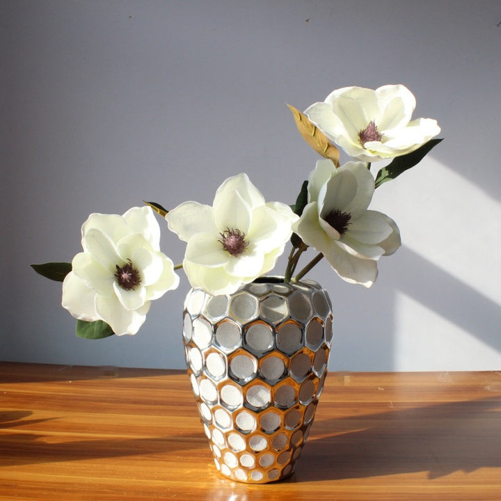 Lifelike Floral Bloom