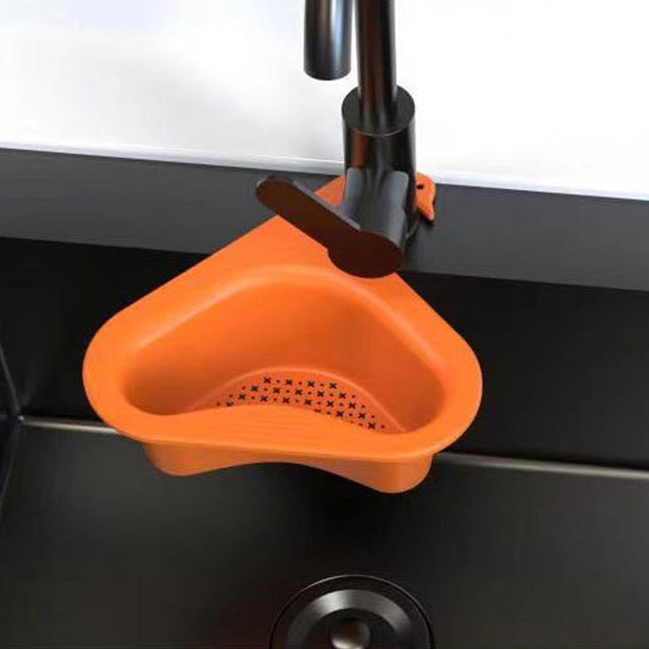 Triangular Corner Kitchen Drain Basket | Stornfield