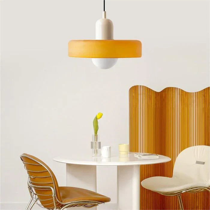 Scandinavian Pendant Light for Living Room and Dining Room – Minimalist Design with AdjustaStornfielde Height – Glass | Stornfield