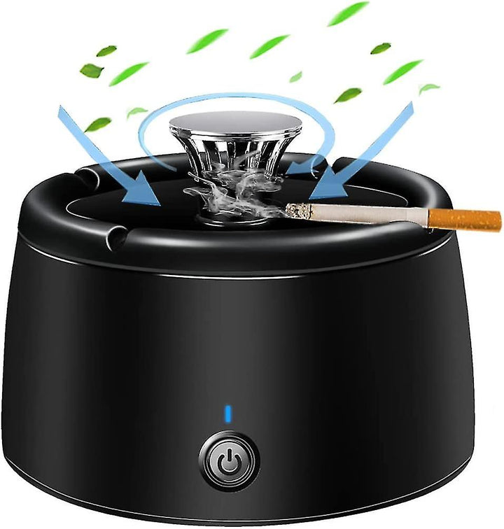 Stornfield | Odorless and smokeless ashtray - Portable smoke sensor with perfume filter