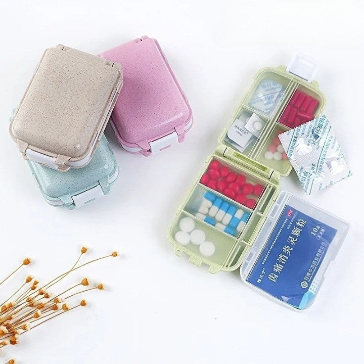 Pocket-Sized Home Pharmacy Pill Organizer Case | Stornfield