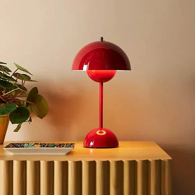 Stornfield | SolarFlare LED Table Lamp – Dimmable Mood Lighting for Living Room & Bedroom | Modern & Energy Efficient