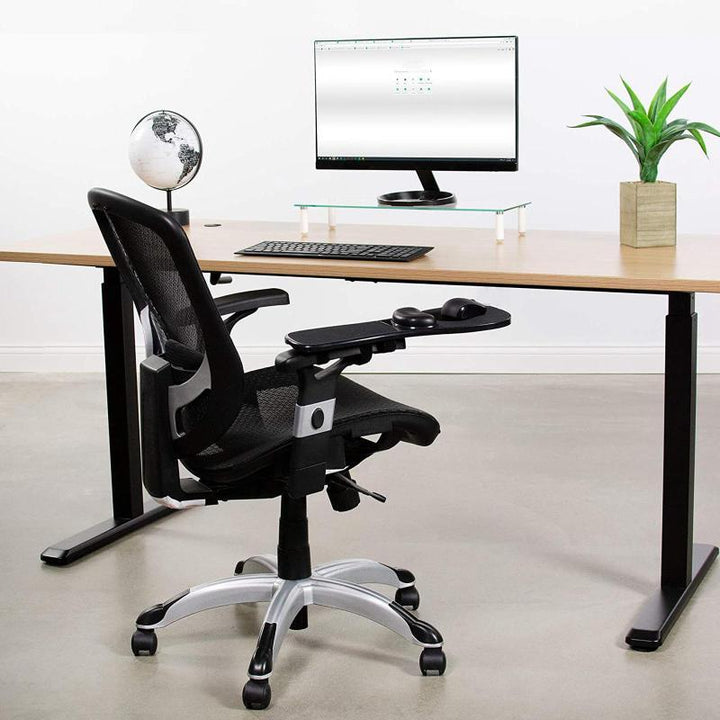 Ergonomic Armrest with Mouse Pad | Stornfield