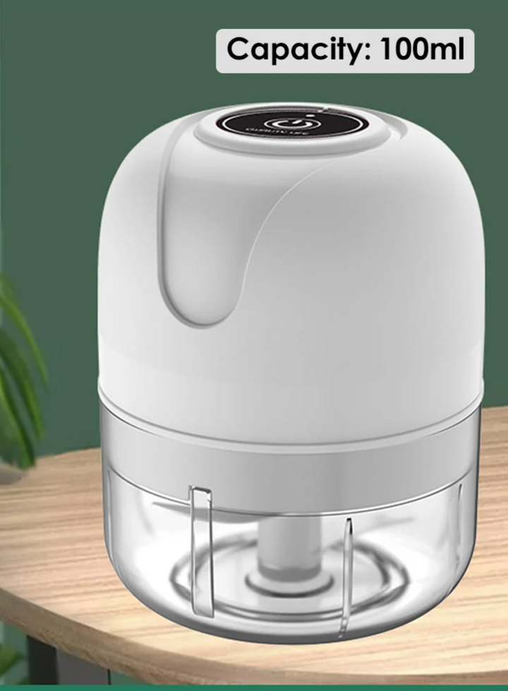 ChopCharge Mini USB Electric Garlic Chopper Stornfield
