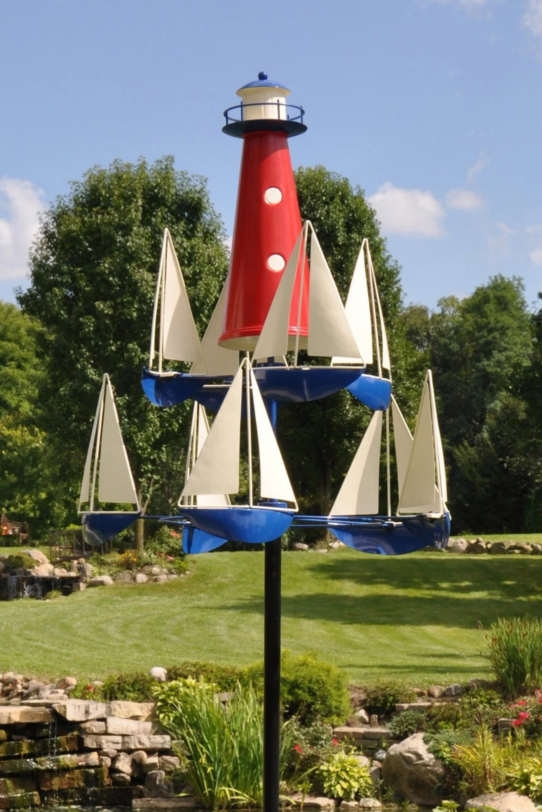 Stornfield | 2023 New Kinetic Art Wind Sculpture