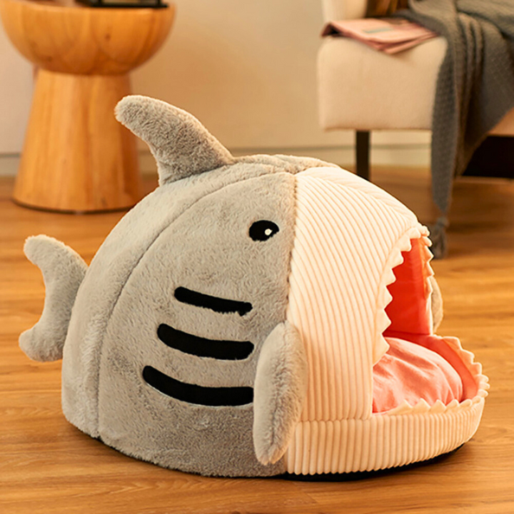 Portable Cat Cave with Warm Cushion - CozyCave | Stornfield