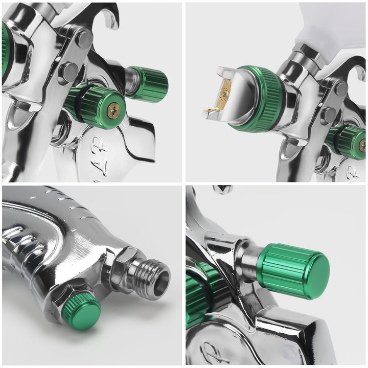 HVLP Spray Gun Spray Gun Set with Stainless Steel Nozzle | Stornfield