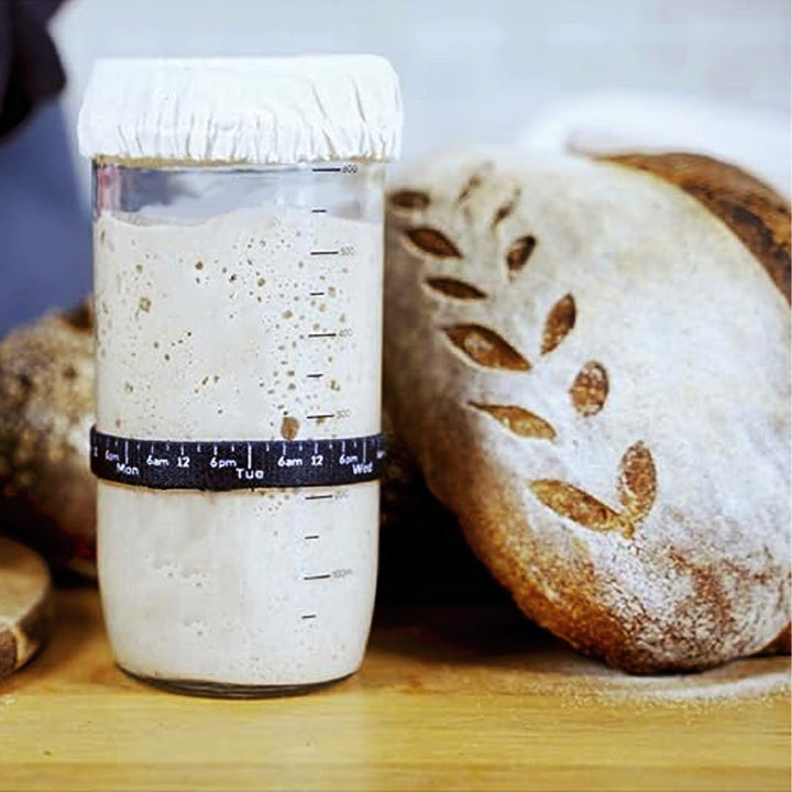 CraftRise Sourdough Starter Kit — Finally master perfect sourdough effortlessly and craft handmade breads worry-free! | Stornfield
