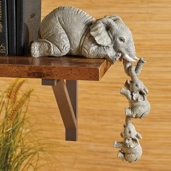 Stornfield | Elegant Elephant Decorative Element