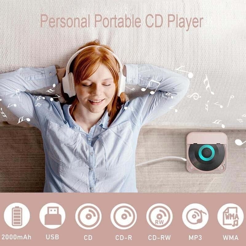 Stornfield | Portable Bluetooth-compatible CD Player