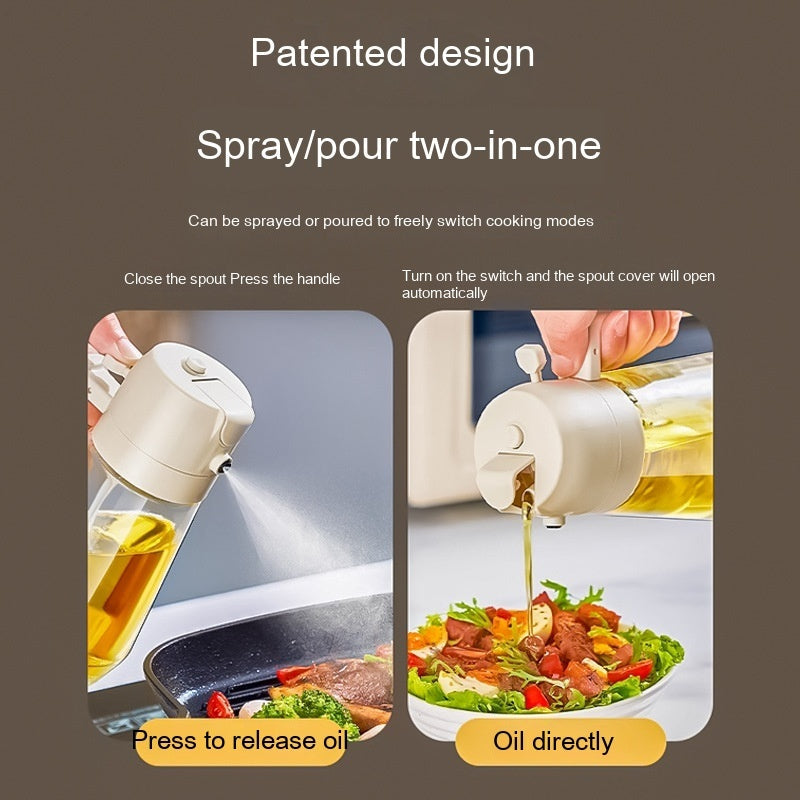 2-in-1 470ml Oil and Vinegar Sprayer | Stornfield