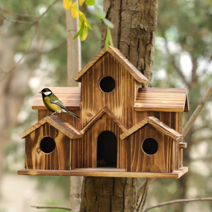 Stornfield | Birdhouse - Nesting Box - Pastoral Style - Outdoor Decoration