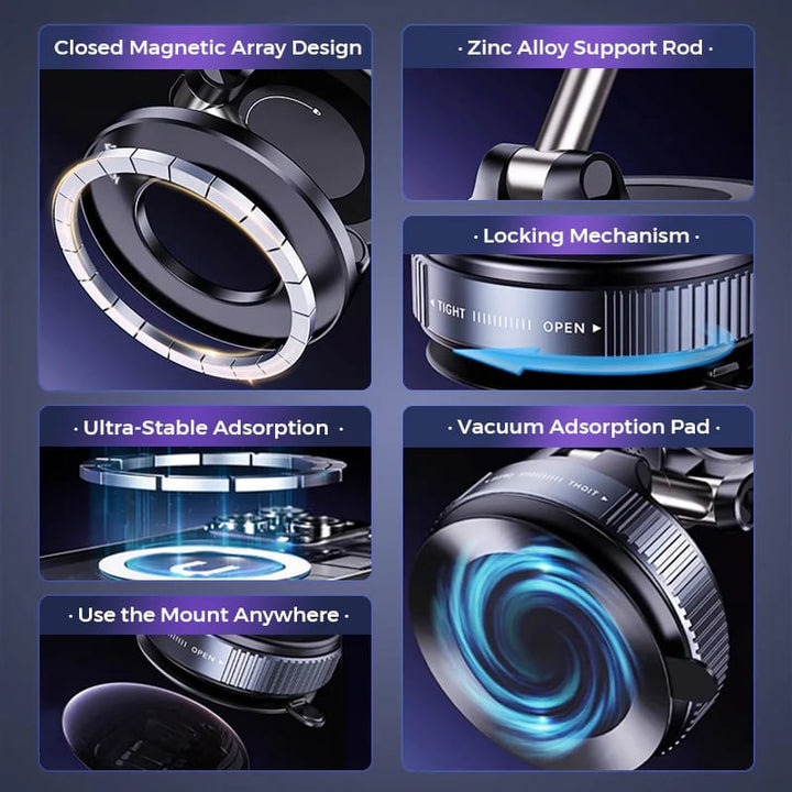 MagnetixSpin — Freedom and control for your hands in any situation | Stornfield