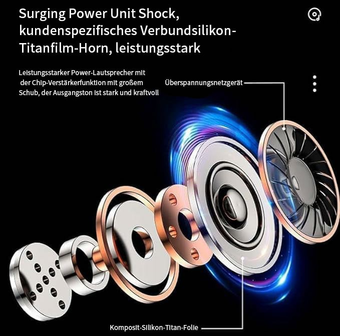 Wireless Bluetooth Headphones | Wireless Freedom, Stunning Clarity | Stornfield