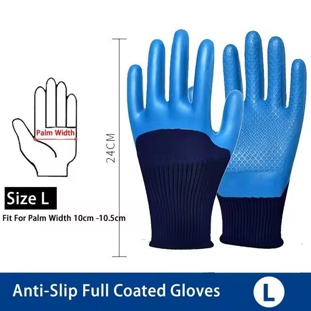 Tough Task Cut Resistant Industrial Work Gloves | Stornfield