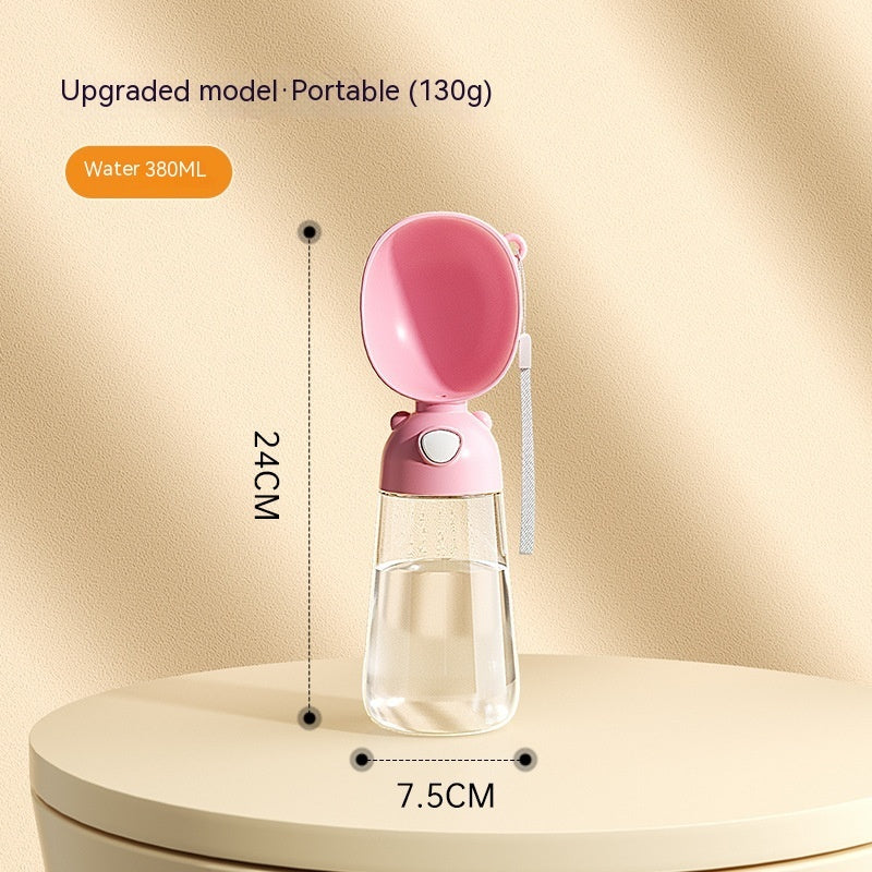 Portable dog food and water dispenser. | Stornfield