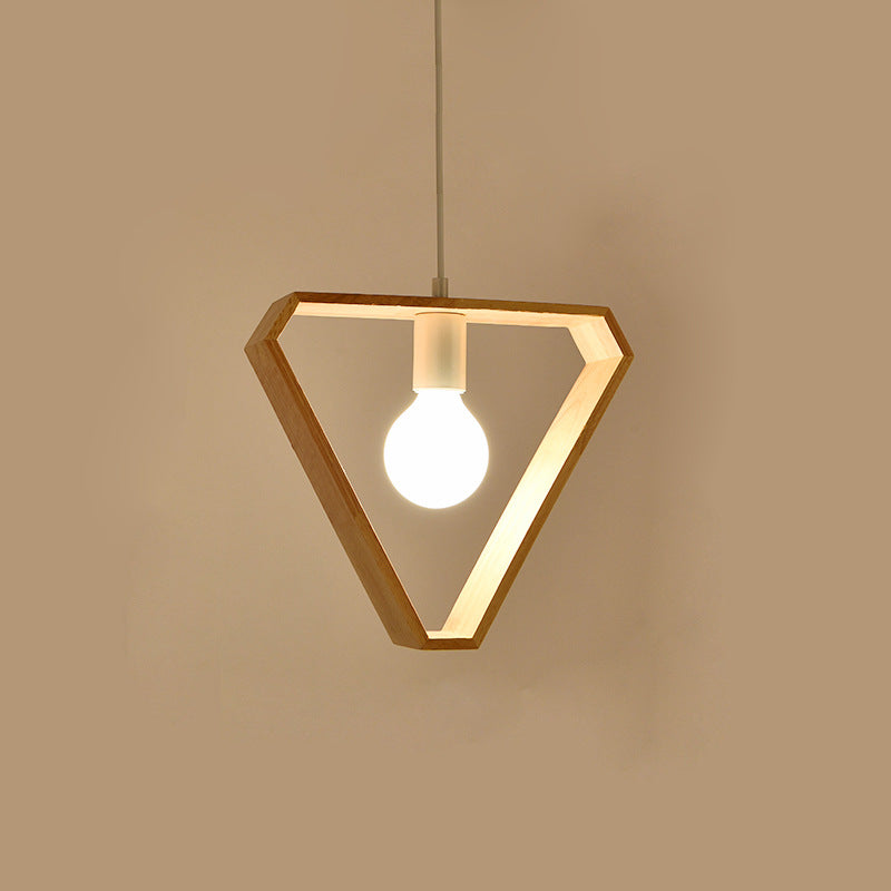 Geometric Pendant Light Fixture