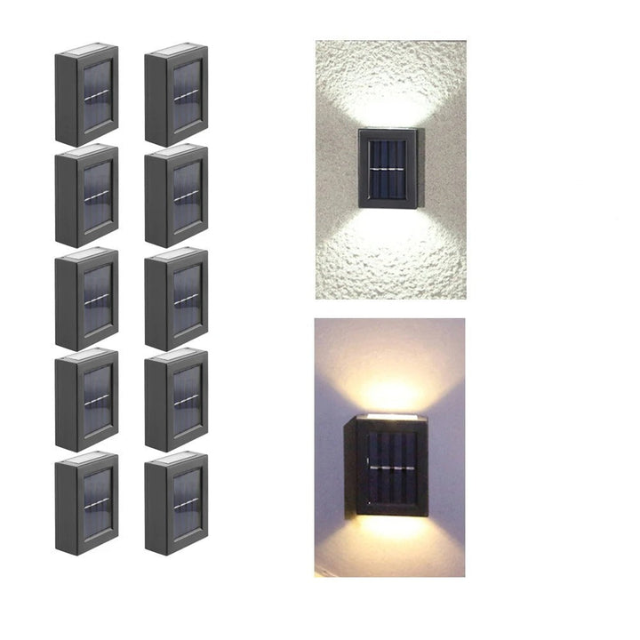 Wall lamps | Solar bulbs | Stornfield