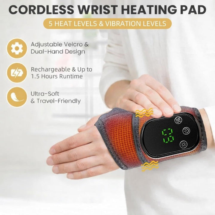 Stornfield Heated Vibration Wrist Massager