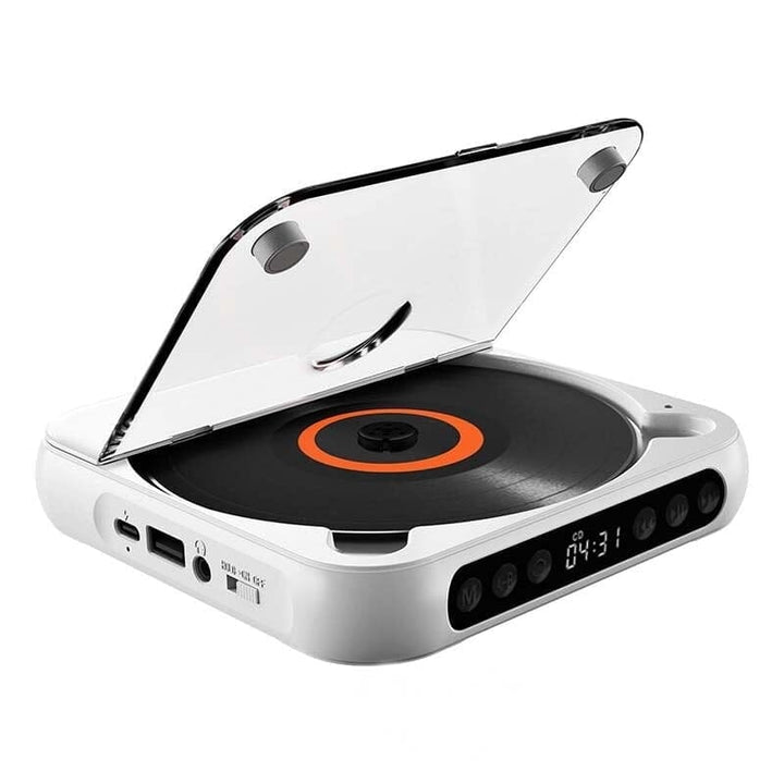 Stornfield | Portable Bluetooth-compatible CD Player