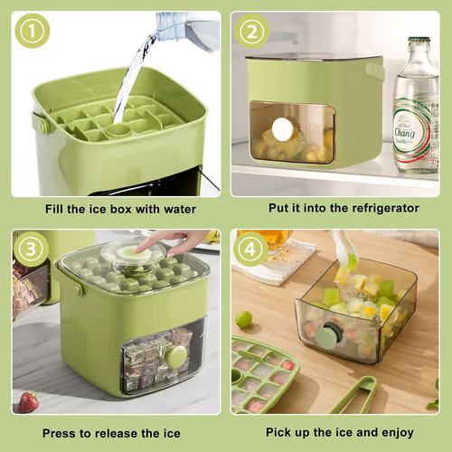 Eiszauber Pro — Button-press ice for stress-free drinks and pure refreshment! | Stornfield