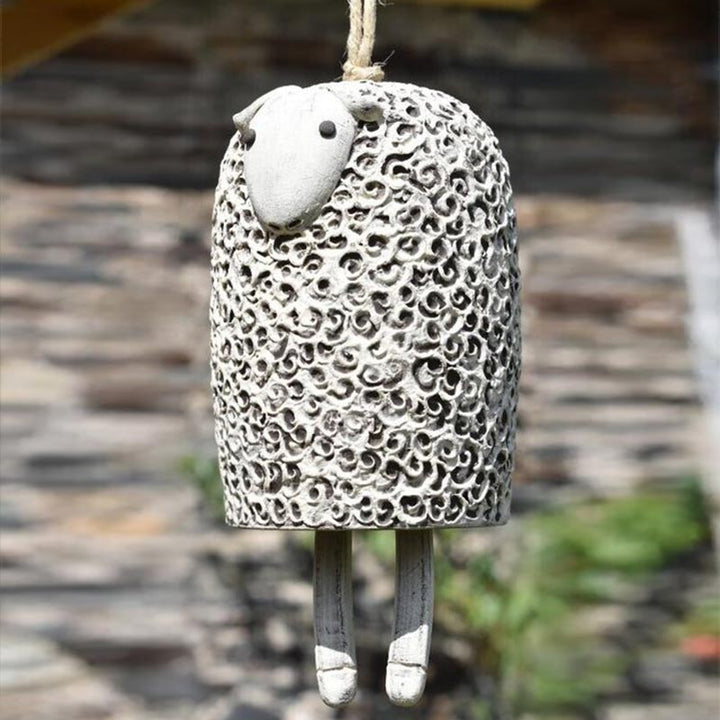 Stornfield | Rustic Animal Wooden Wind Chimes
