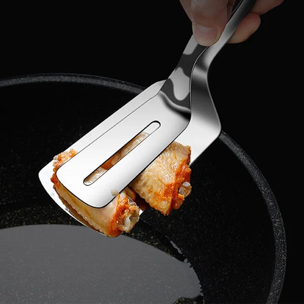 Double-Sided Stainless Steel Spatula | Stornfield